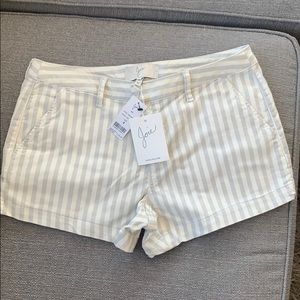 Brand New Joie Striped Shorts - Size 4
